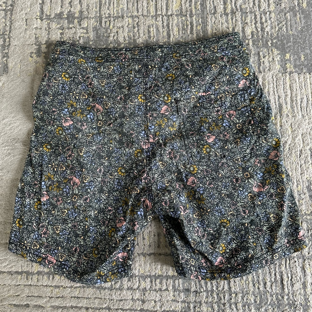 Barney Cools Mini Spring Floral Swim Short - Picture 5 of 6